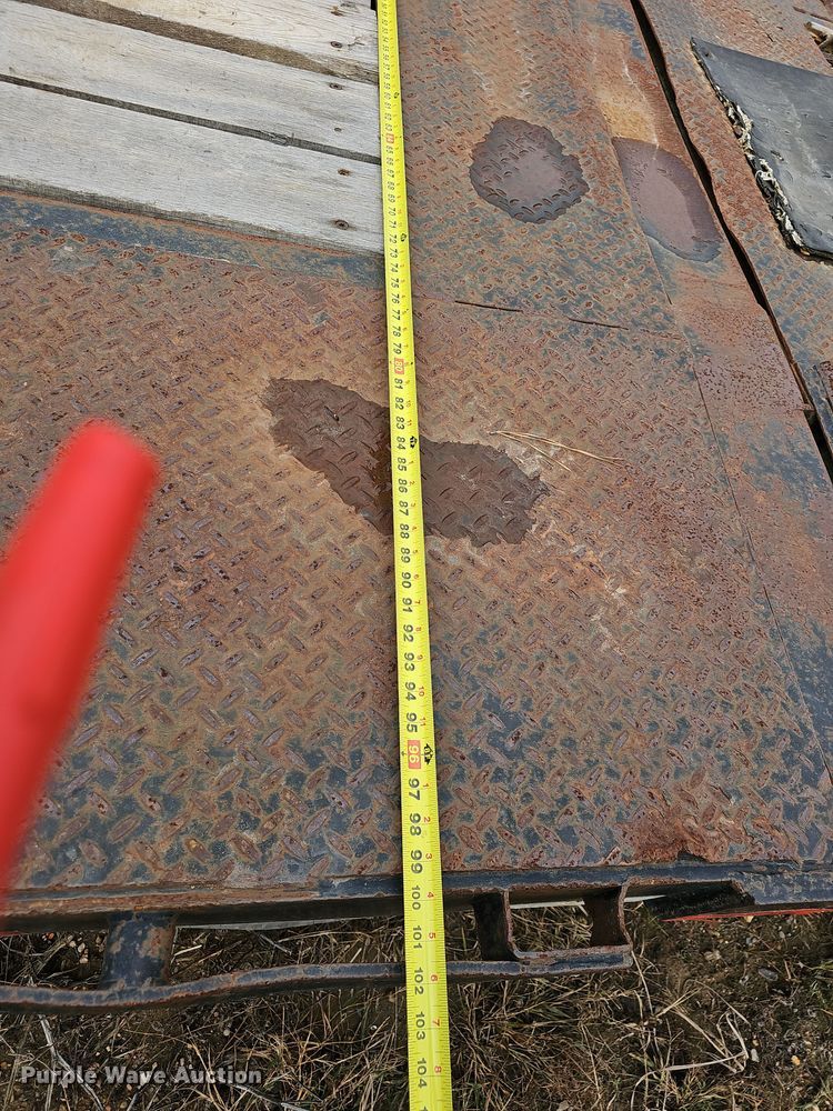 image for item NP9160 2012 Parker tilt deck equipment trailer