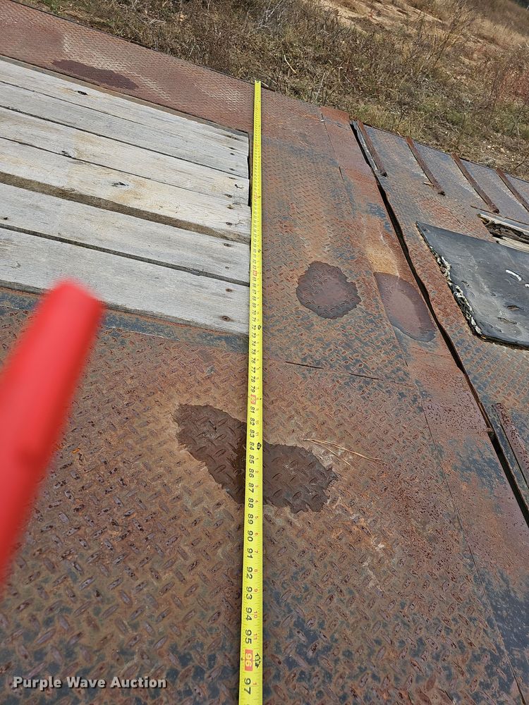 image for item NP9160 2012 Parker tilt deck equipment trailer