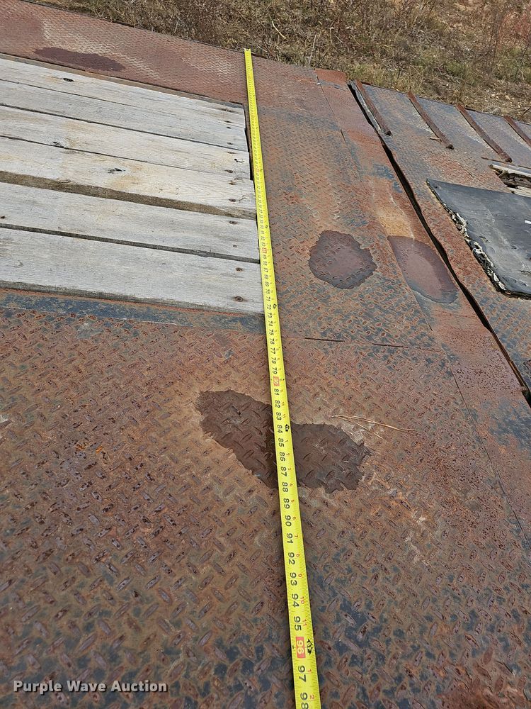 image for item NP9160 2012 Parker tilt deck equipment trailer