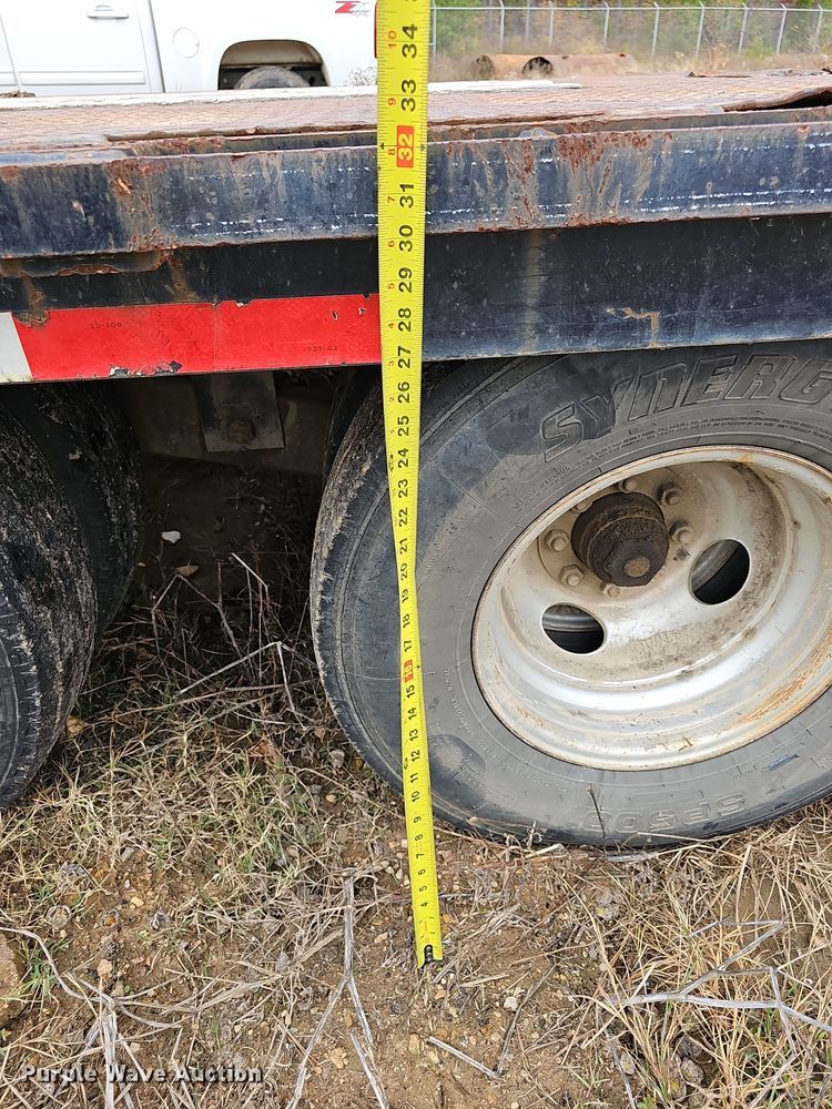 image for item NP9160 2012 Parker tilt deck equipment trailer