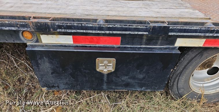 image for item NP9160 2012 Parker tilt deck equipment trailer