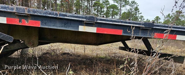 image for item NP9160 2012 Parker tilt deck equipment trailer