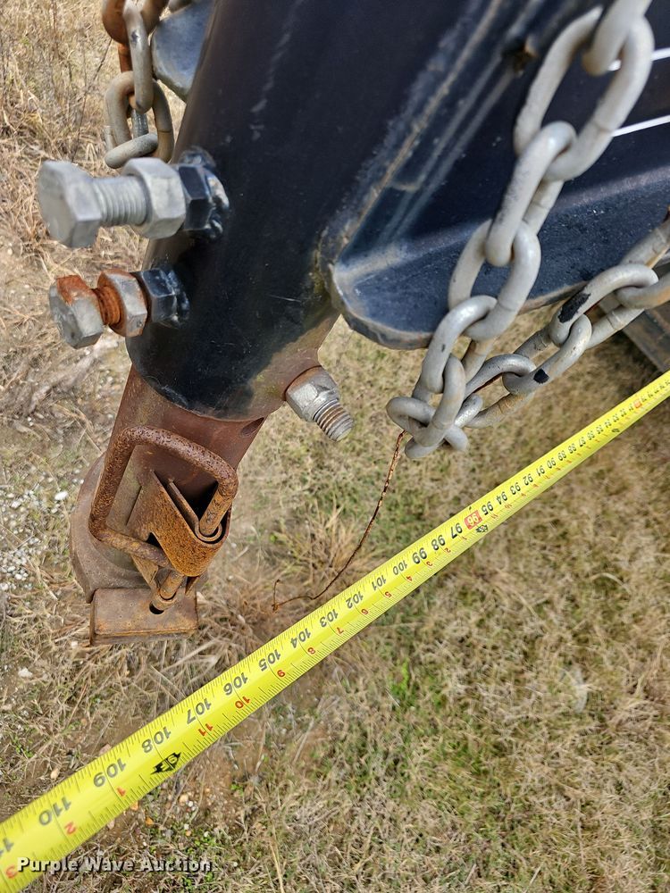 image for item NP9160 2012 Parker tilt deck equipment trailer