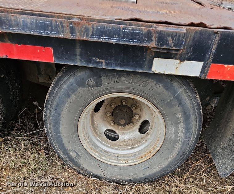 image for item NP9160 2012 Parker tilt deck equipment trailer