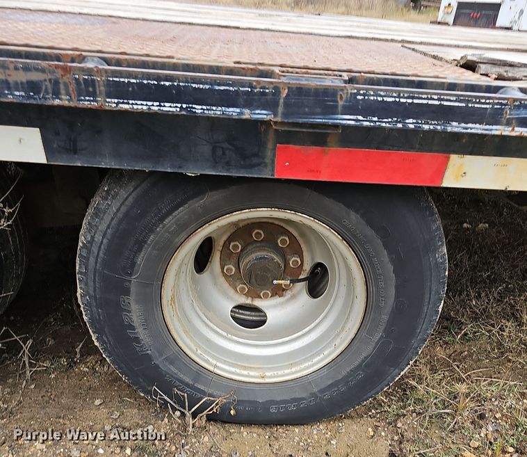 image for item NP9160 2012 Parker tilt deck equipment trailer