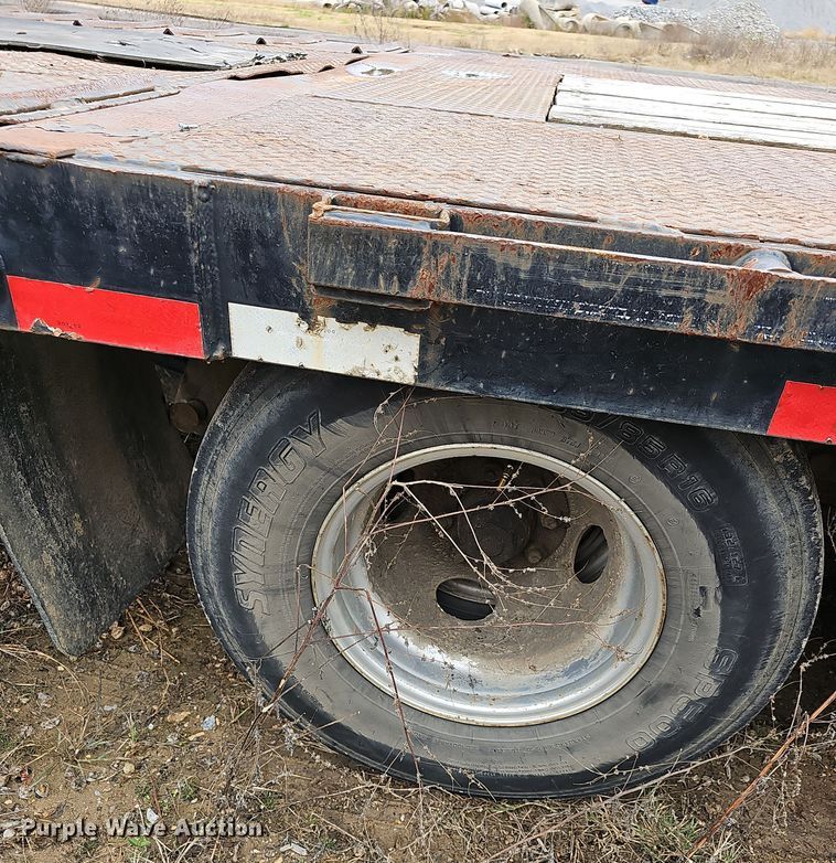 image for item NP9160 2012 Parker tilt deck equipment trailer