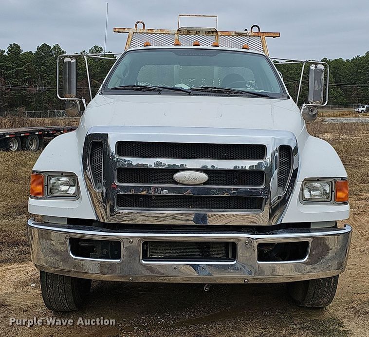 image for item NP9161 2008 Ford F750 Super Duty XL utility / service truck