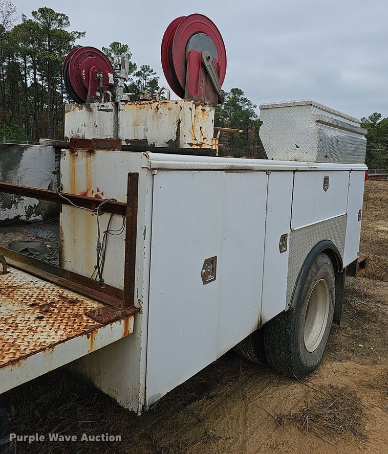 image for item NP9161 2008 Ford F750 Super Duty XL utility / service truck