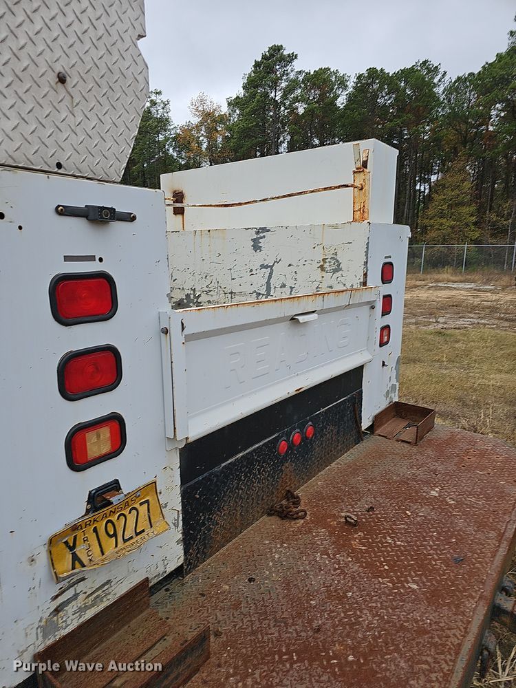 image for item NP9161 2008 Ford F750 Super Duty XL utility / service truck