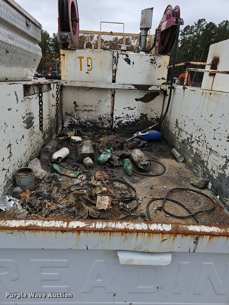 image for item NP9161 2008 Ford F750 Super Duty XL utility / service truck