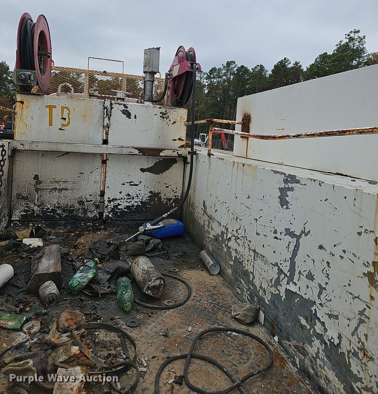 image for item NP9161 2008 Ford F750 Super Duty XL utility / service truck