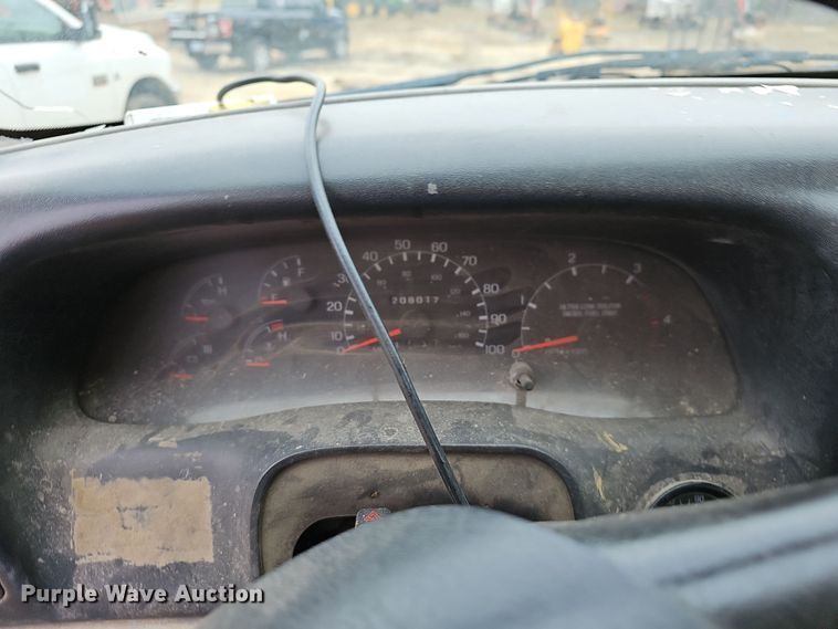 image for item NP9161 2008 Ford F750 Super Duty XL utility / service truck