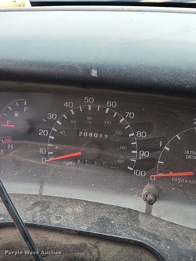 image for item NP9161 2008 Ford F750 Super Duty XL utility / service truck