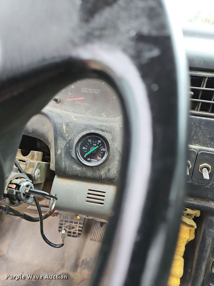 image for item NP9161 2008 Ford F750 Super Duty XL utility / service truck