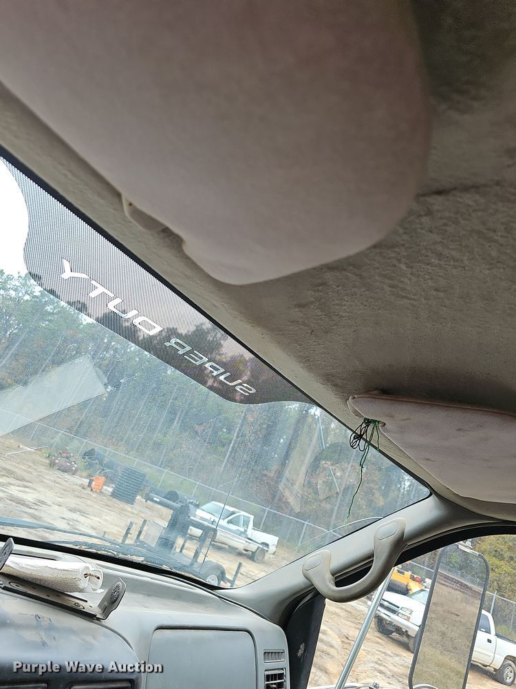 image for item NP9161 2008 Ford F750 Super Duty XL utility / service truck