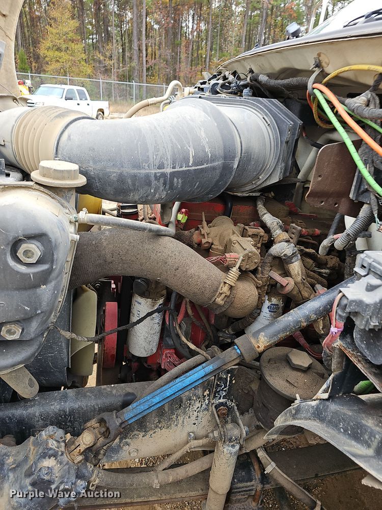 image for item NP9161 2008 Ford F750 Super Duty XL utility / service truck