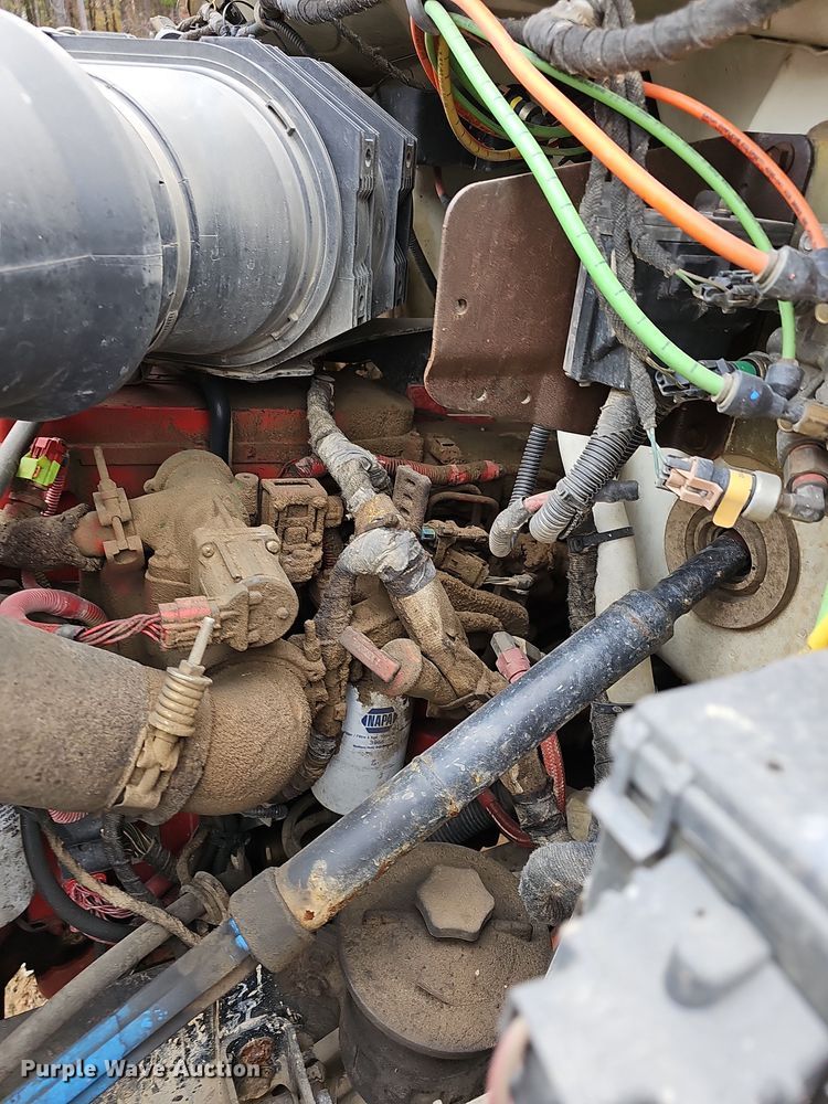 image for item NP9161 2008 Ford F750 Super Duty XL utility / service truck