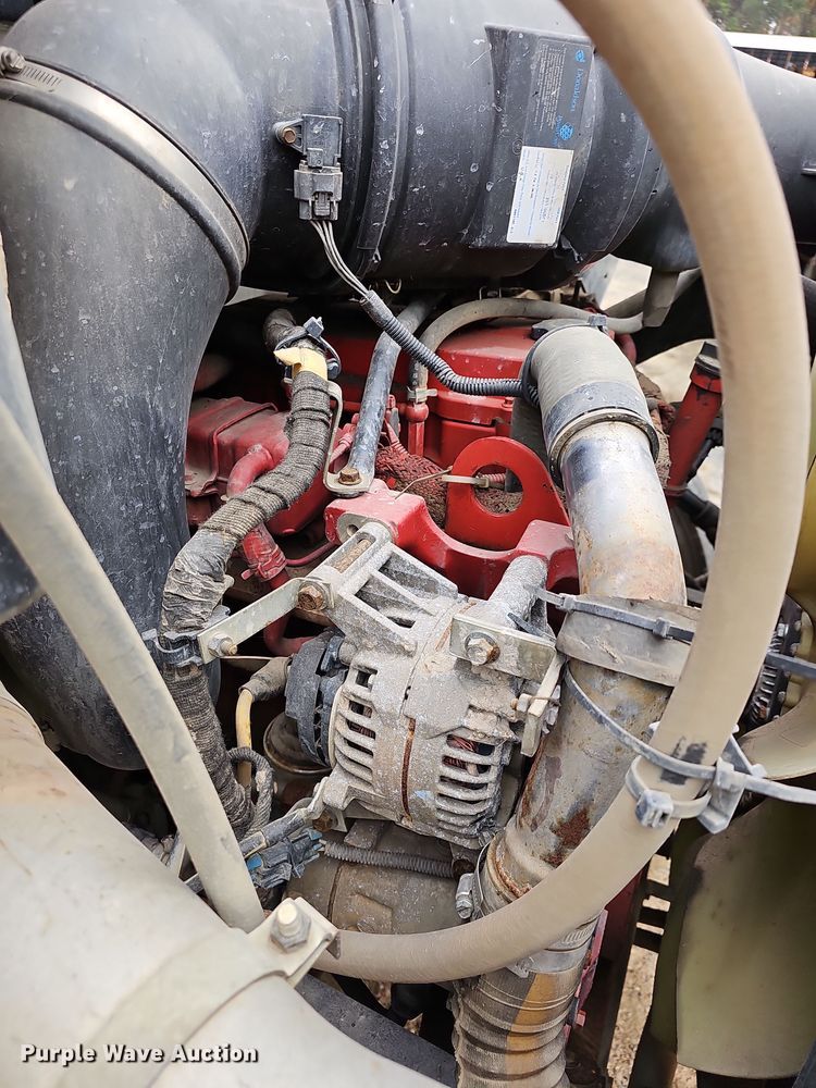 image for item NP9161 2008 Ford F750 Super Duty XL utility / service truck