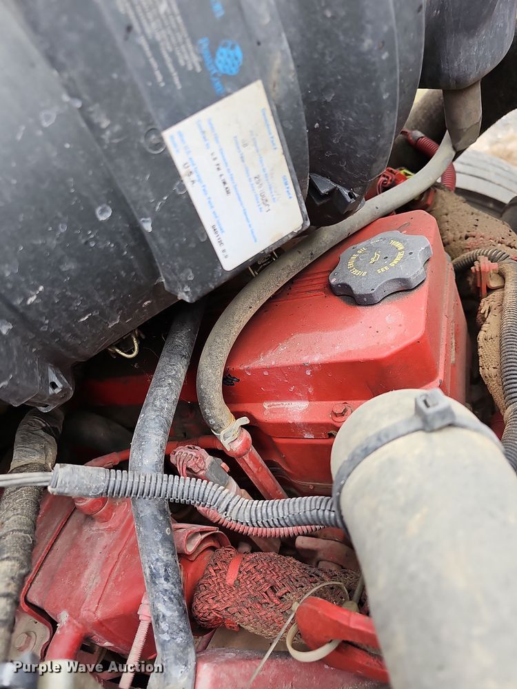 image for item NP9161 2008 Ford F750 Super Duty XL utility / service truck