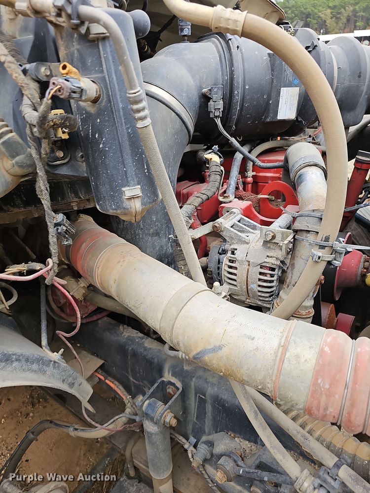 image for item NP9161 2008 Ford F750 Super Duty XL utility / service truck