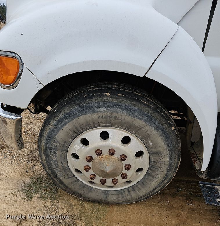 image for item NP9161 2008 Ford F750 Super Duty XL utility / service truck