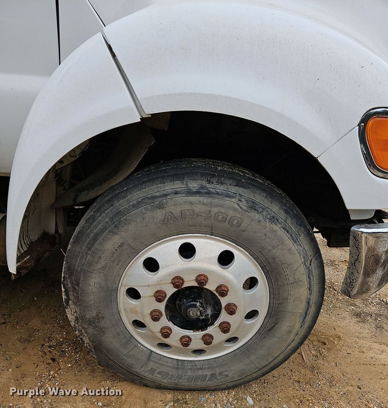 image for item NP9161 2008 Ford F750 Super Duty XL utility / service truck