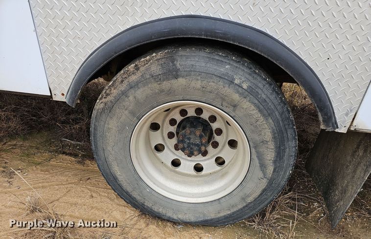 image for item NP9161 2008 Ford F750 Super Duty XL utility / service truck