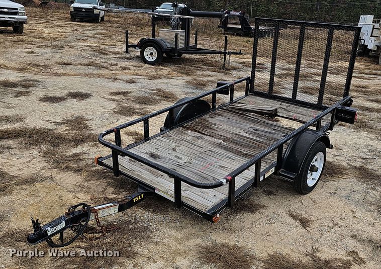 image for item NP9163 2008 Big Tex 15LT utility trailer