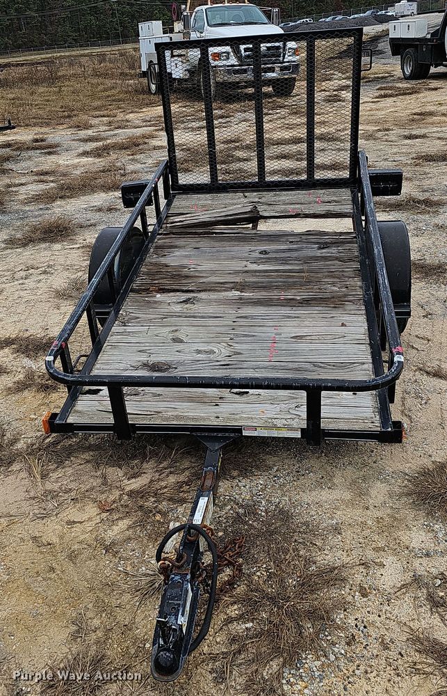 image for item NP9163 2008 Big Tex 15LT utility trailer