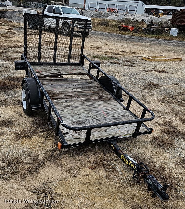 image for item NP9163 2008 Big Tex 15LT utility trailer