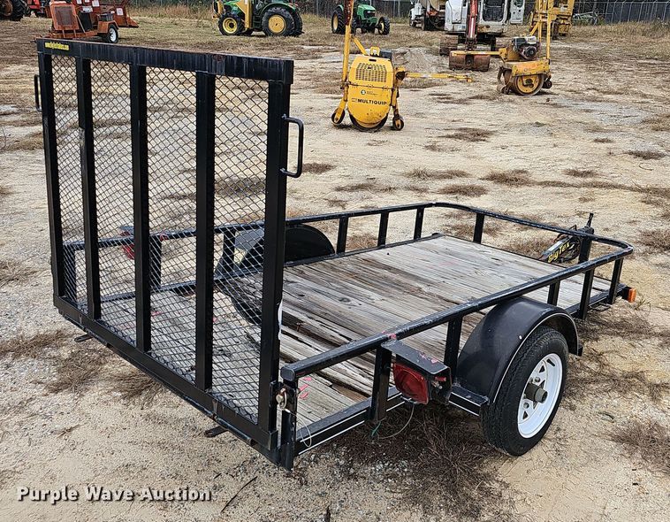 image for item NP9163 2008 Big Tex 15LT utility trailer