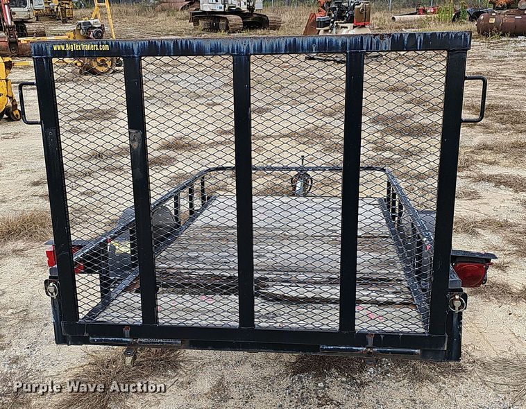image for item NP9163 2008 Big Tex 15LT utility trailer