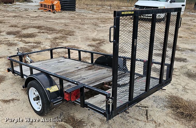 image for item NP9163 2008 Big Tex 15LT utility trailer