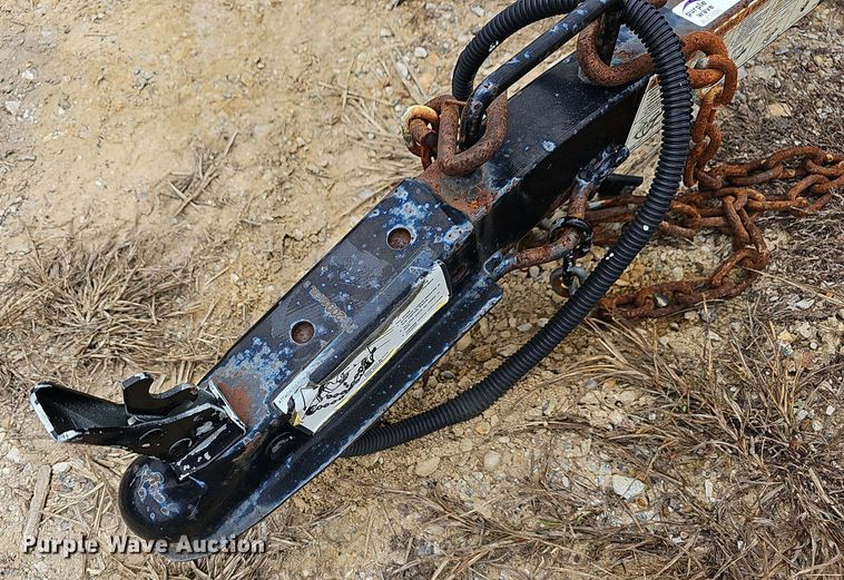 image for item NP9163 2008 Big Tex 15LT utility trailer