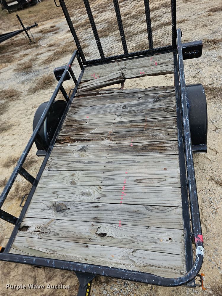 image for item NP9163 2008 Big Tex 15LT utility trailer