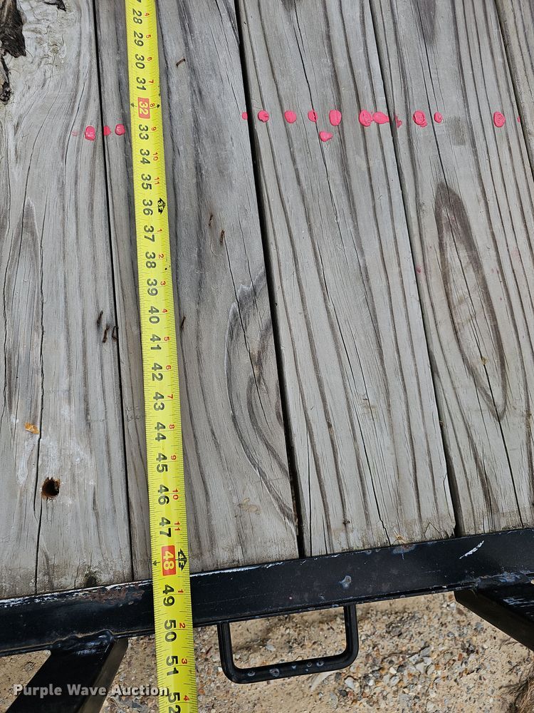 image for item NP9163 2008 Big Tex 15LT utility trailer