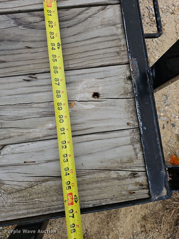 image for item NP9163 2008 Big Tex 15LT utility trailer