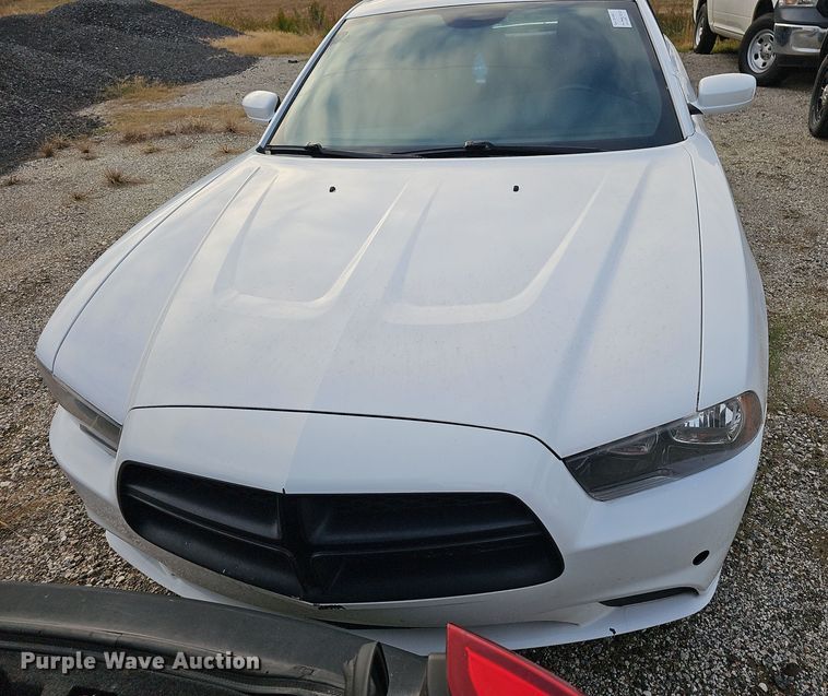 image for item NP9166 2014 Dodge Charger Police 