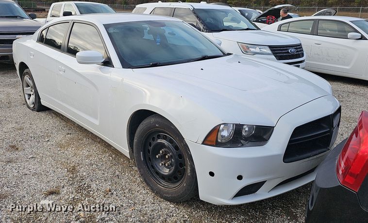 image for item NP9166 2014 Dodge Charger Police 
