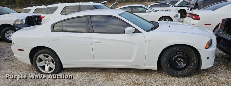 image for item NP9166 2014 Dodge Charger Police 