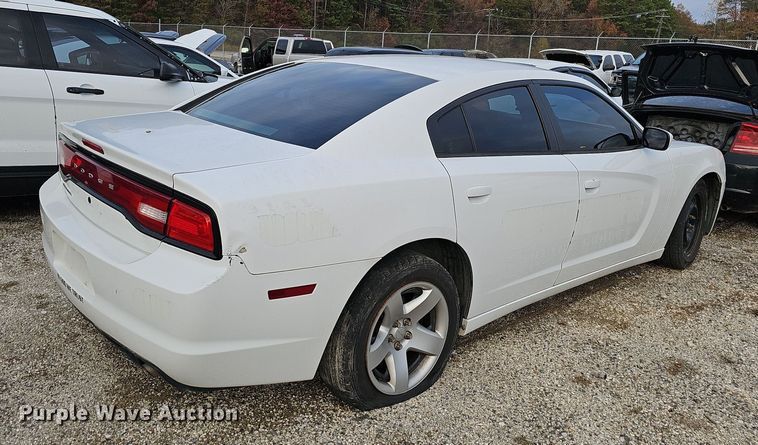 image for item NP9166 2014 Dodge Charger Police 