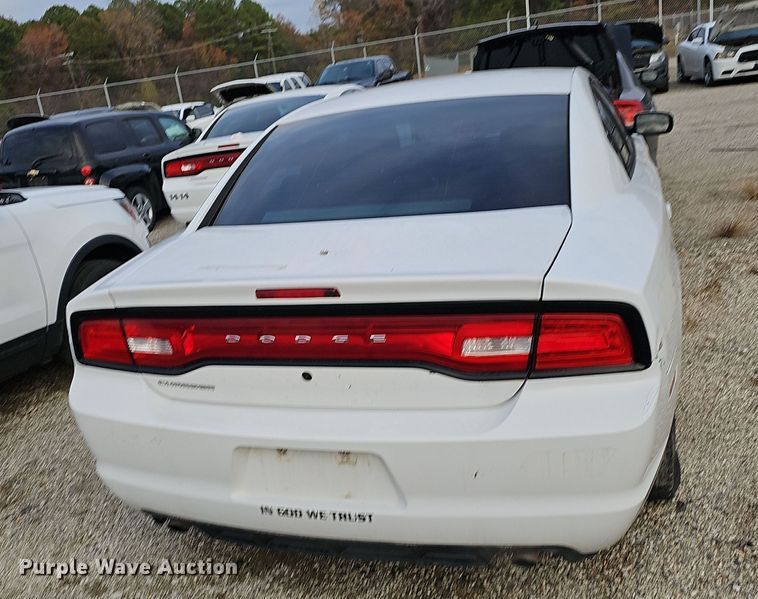 image for item NP9166 2014 Dodge Charger Police 