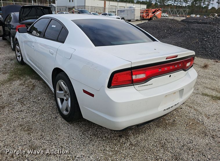 image for item NP9166 2014 Dodge Charger Police 
