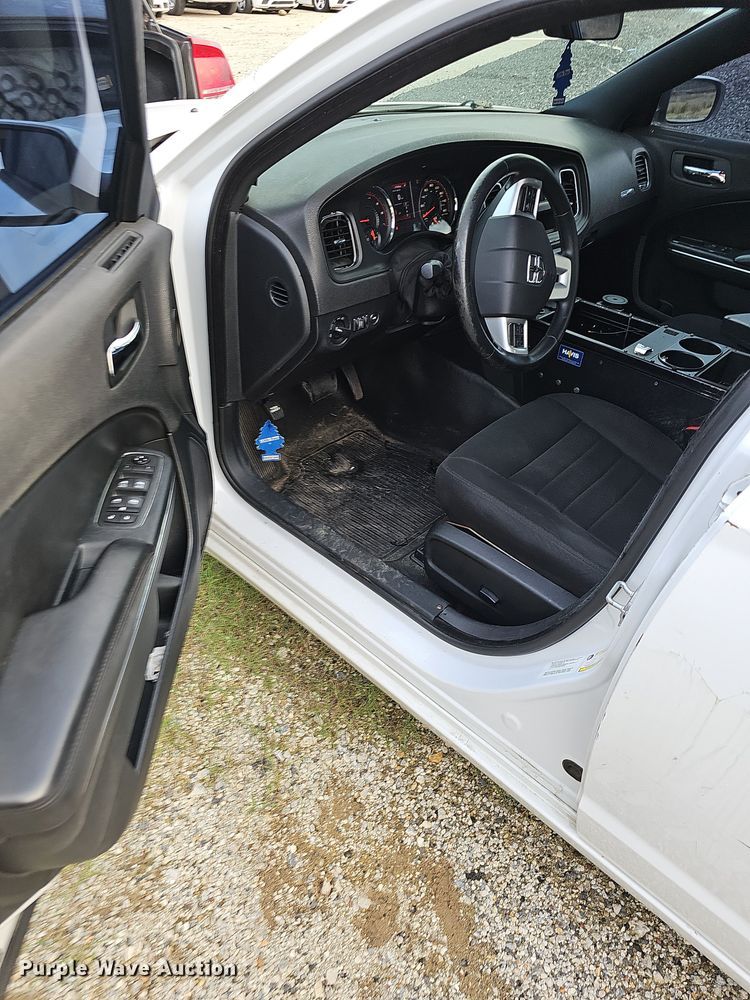 image for item NP9166 2014 Dodge Charger Police 