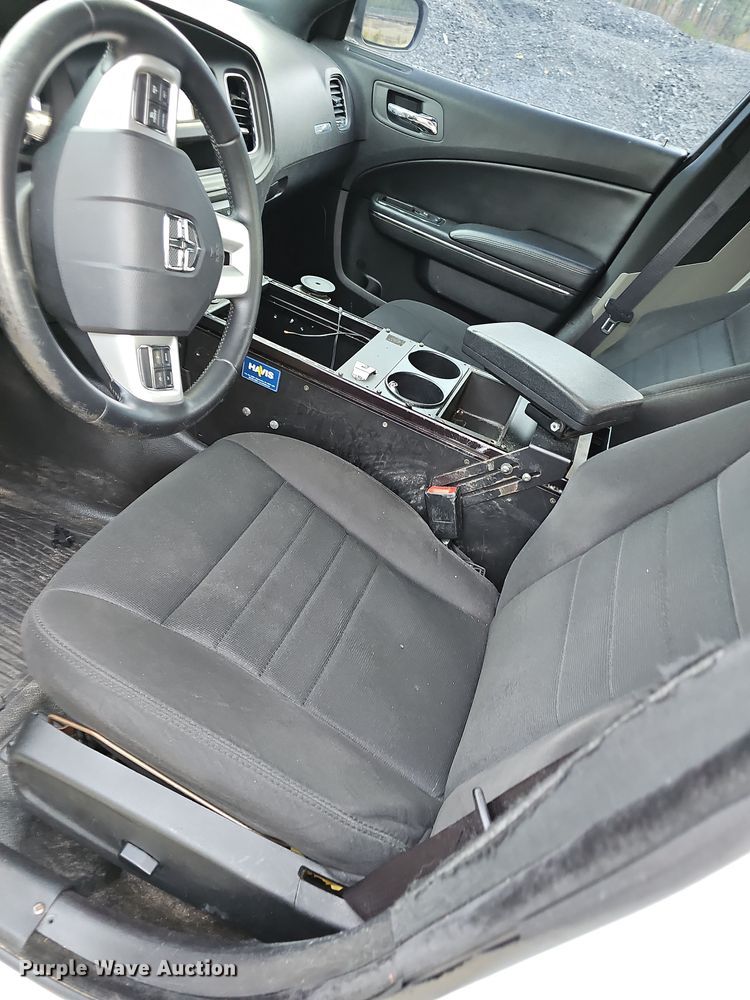 image for item NP9166 2014 Dodge Charger Police 