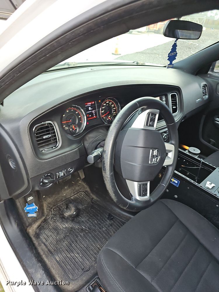 image for item NP9166 2014 Dodge Charger Police 