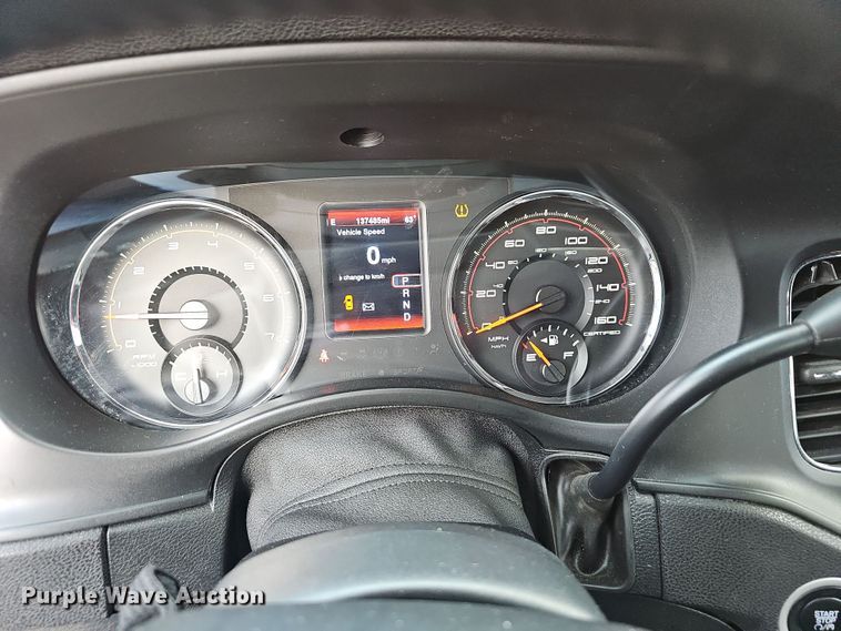 image for item NP9166 2014 Dodge Charger Police 