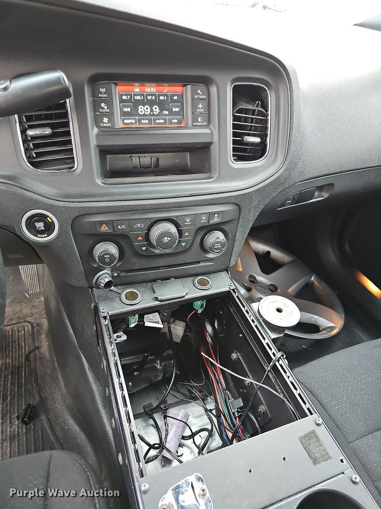 image for item NP9166 2014 Dodge Charger Police 