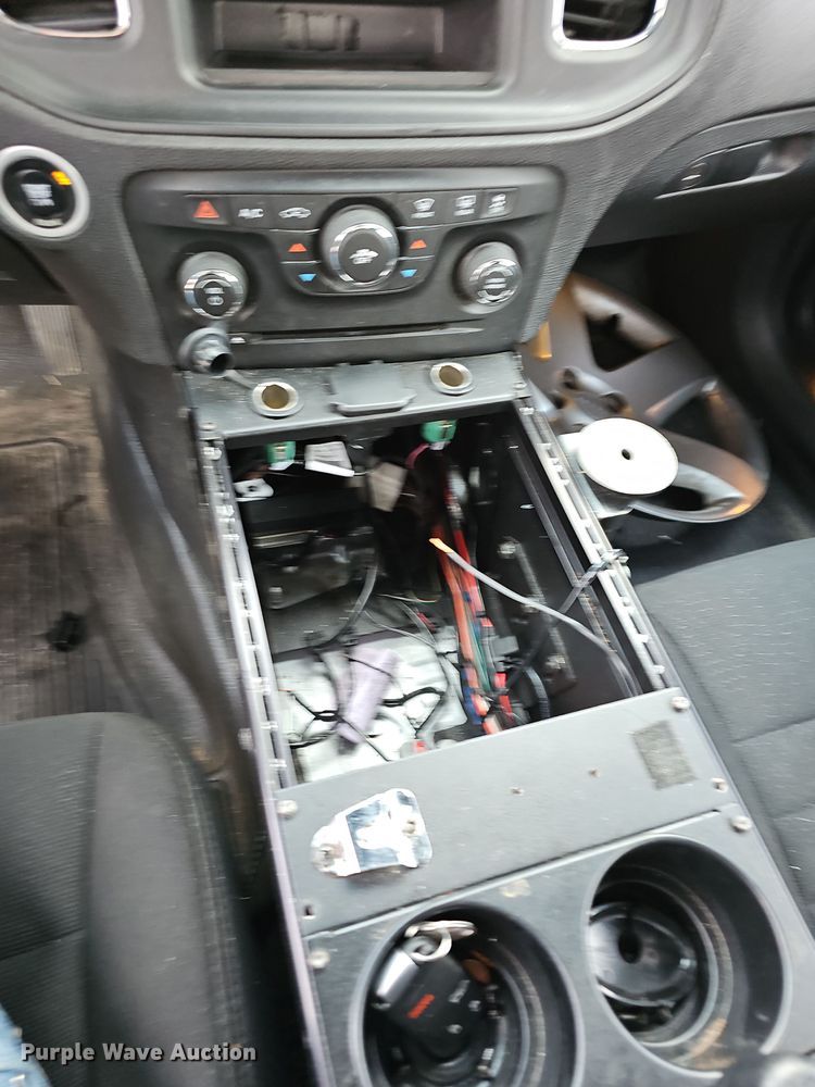 image for item NP9166 2014 Dodge Charger Police 