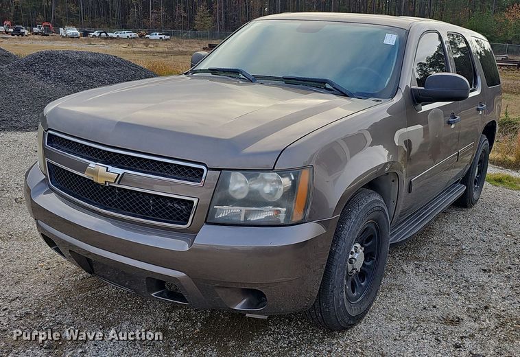image for item NP9167 2011 Chevrolet Tahoe Police SUV